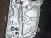 Front window lifting mechanism without motor