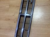 Front bumper upper radiator grill