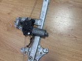 Front door window regulator with motor