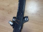 Front door window regulator with motor