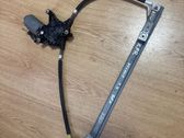 Front door window regulator with motor