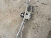 Front wiper linkage and motor