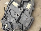 Front door window regulator with motor