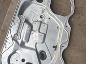 Front window lifting mechanism without motor