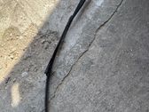 Front wiper blade arm