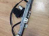 Front door window regulator with motor