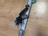 Front door window regulator with motor