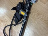 Front door window regulator with motor