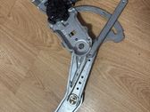 Front door window regulator with motor
