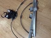 Front door window regulator with motor
