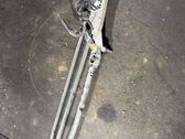 Front wiper linkage and motor