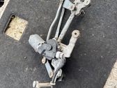 Front wiper linkage and motor