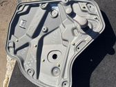 Rear door manual window regulator
