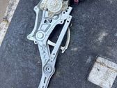 Front door window regulator with motor