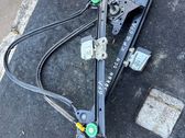Rear door manual window regulator