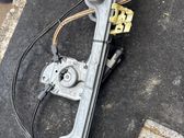 Front door window regulator with motor