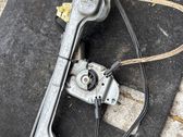 Front door window regulator with motor