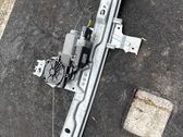 Front door window regulator with motor