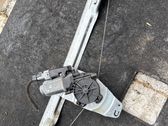Rear door window regulator with motor