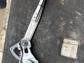 Front door window regulator with motor