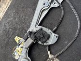 Front door window regulator with motor