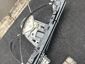 Front door window regulator with motor