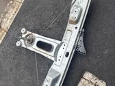 Rear door manual window regulator