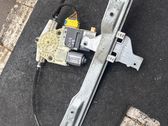 Front door window regulator with motor