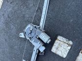 Front door window regulator with motor
