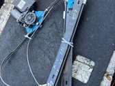 Front door window regulator with motor