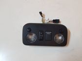 Headlining lighting console trim