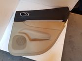 Rear door card panel trim