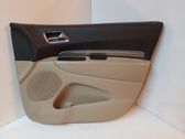 Front door card panel trim