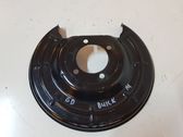 Rear brake disc plate dust cover