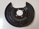 Rear brake disc plate dust cover