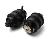 Rear air suspension bag/shock absorber