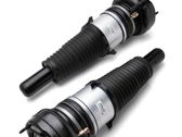 Front air suspension shock absorber