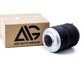 Rear air suspension bag/shock absorber