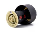Rear air suspension bag/shock absorber