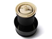 Rear air suspension bag/shock absorber