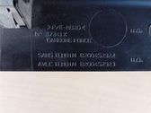 Center console decorative trim