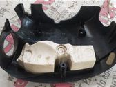 Steering wheel column trim