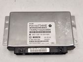 Transfer box differential control unit