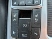 Console centrale, commande chauffage/clim