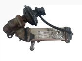 EGR valve cooler