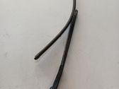 Front wiper blade arm