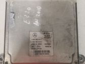 Motora vadības bloka ECU