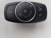 Headlight level height control switch