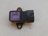 Airbag deployment crash/impact sensor