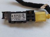 Airbag deployment crash/impact sensor